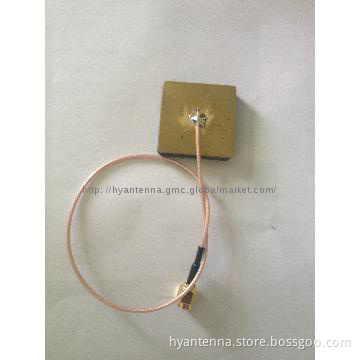 868mhz ceramic patch antenna 35*35*6.5mm
